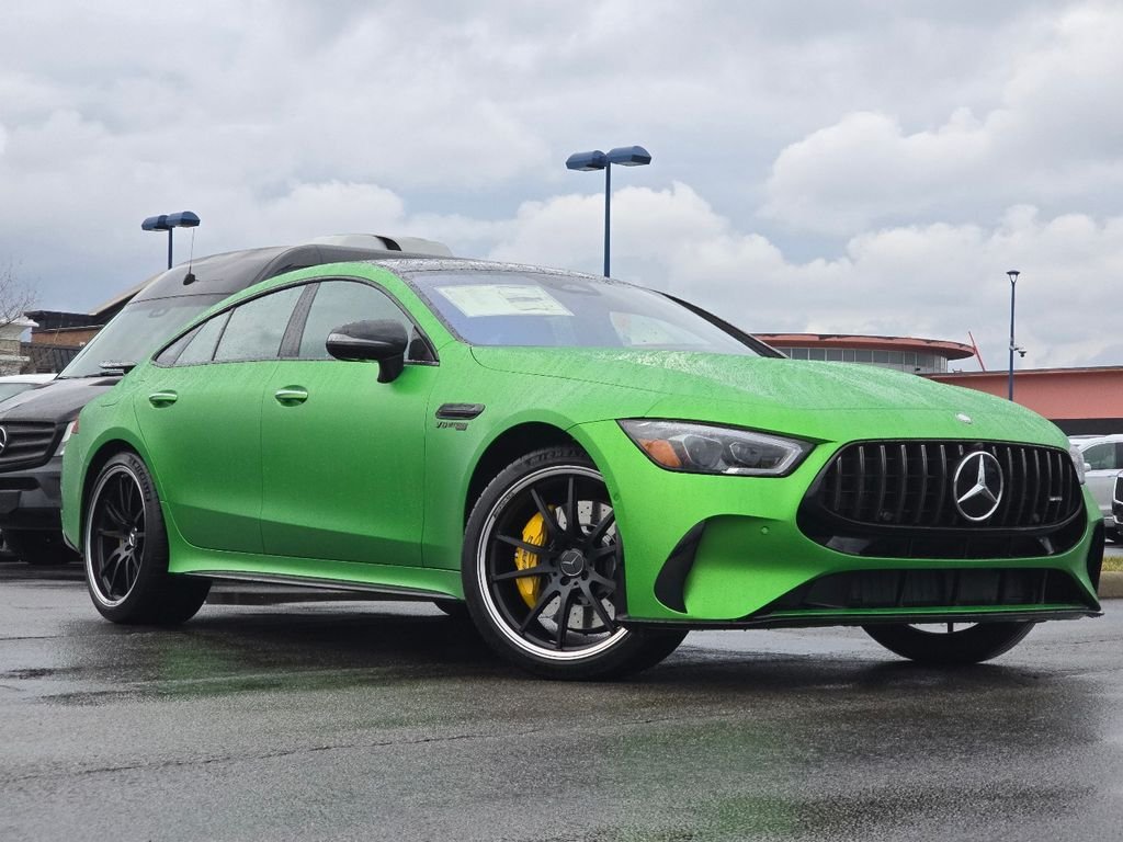 New 2026 AMG Green Hell Magno Mercedes-Benz Base image 2