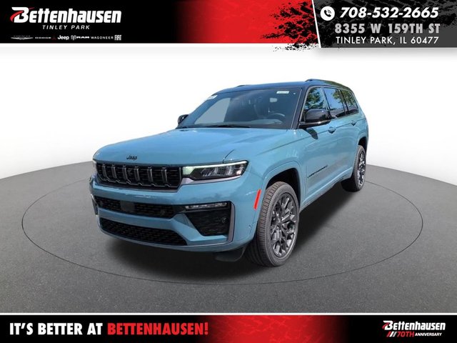 2026 Jeep Grand Cherokee L Summit