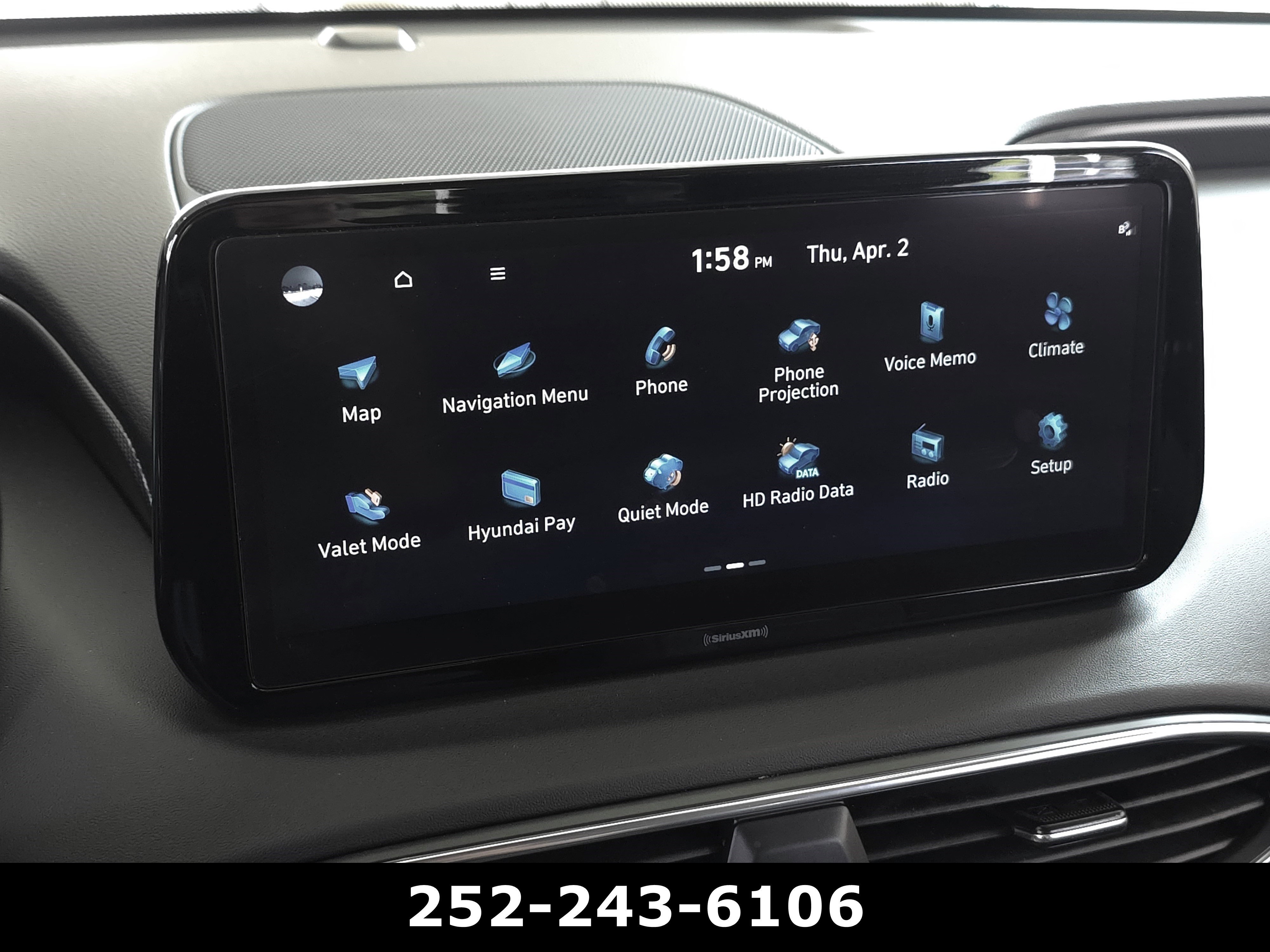 Used 2023 Serenity White Pearl Hyundai SEL image 18