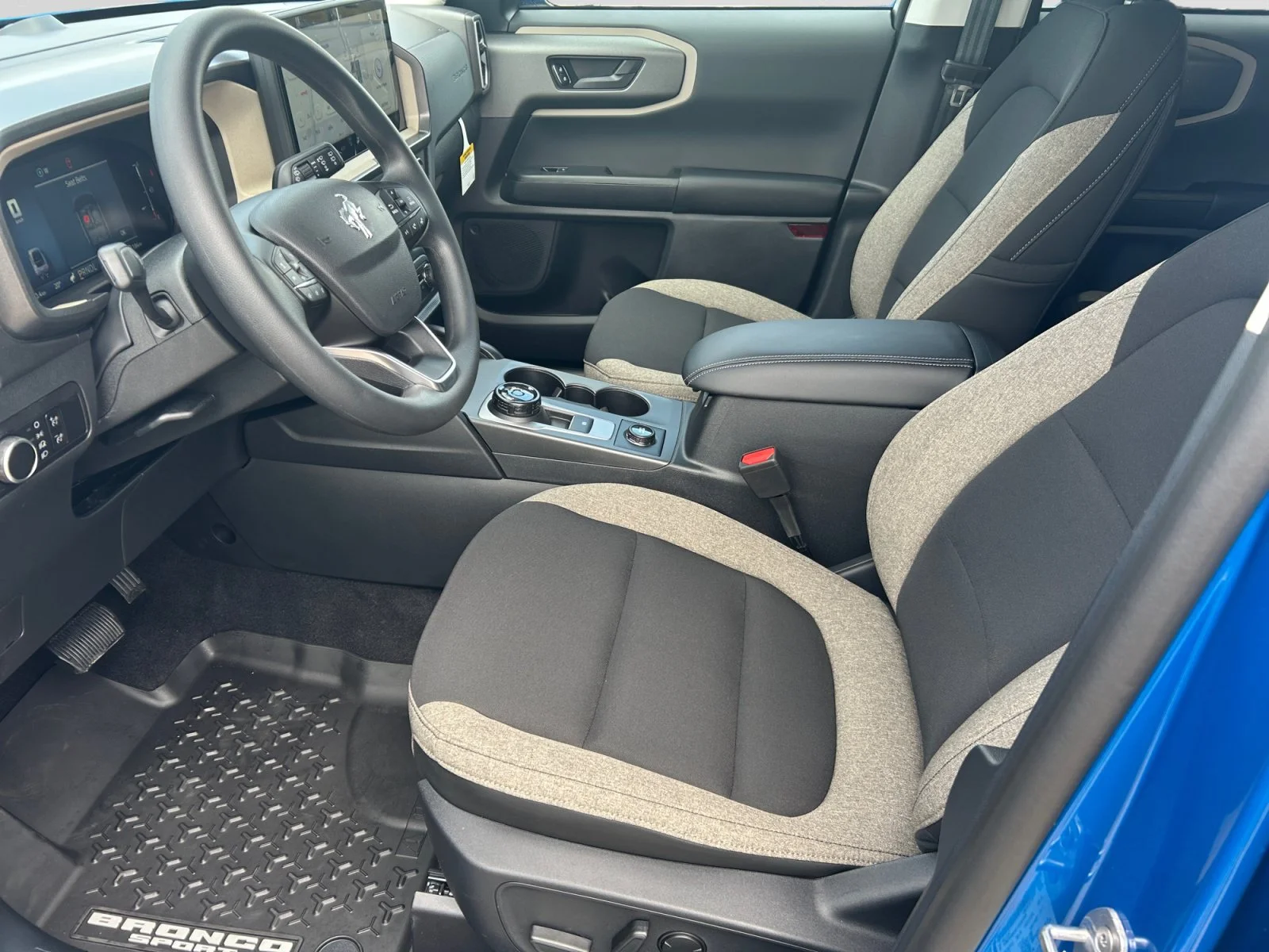 New 2026 Velocity Blue Metallic Ford Big Bend image 13
