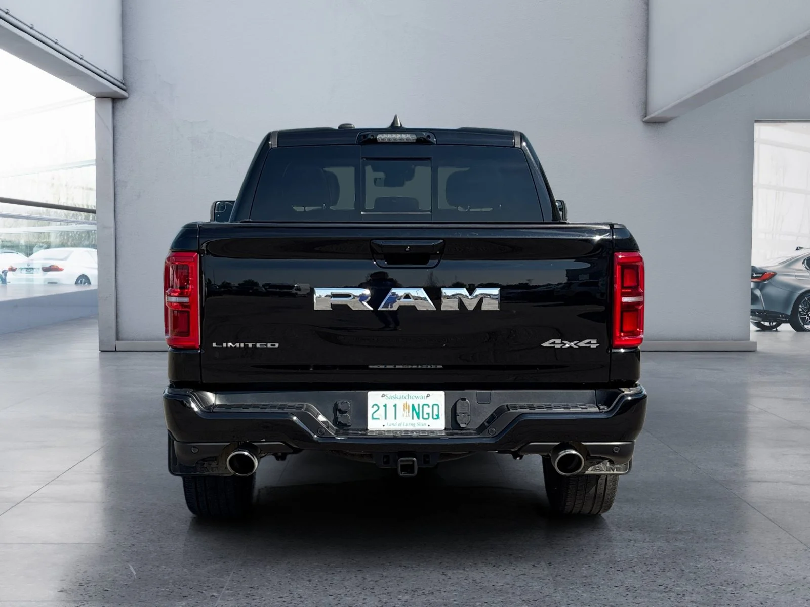 Used 2025 Black Ram Limited image 4