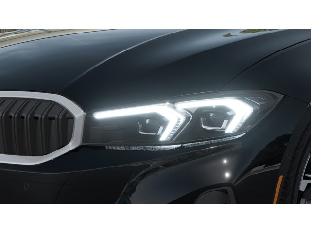 New 2026 Black Sapphire Metallic BMW 330i image 6