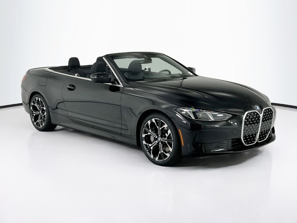 New 2027 Black Sapphire Metallic BMW 430i image 3
