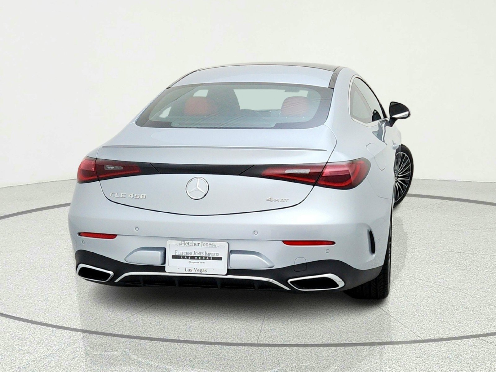 New 2026 Cirrus Silver Metallic Mercedes-Benz CLE 450 4MATIC® Coupe image 10