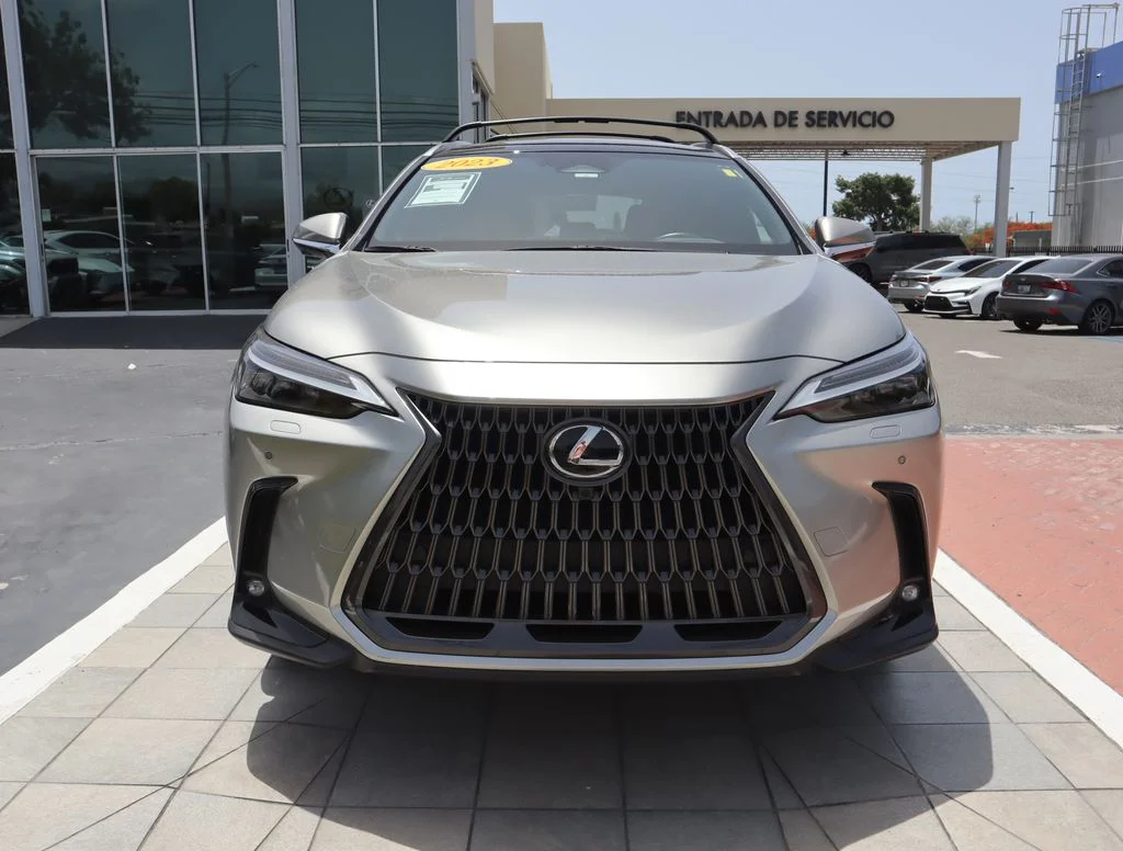 Used 2023 Silver Lexus 350h Premium image 2