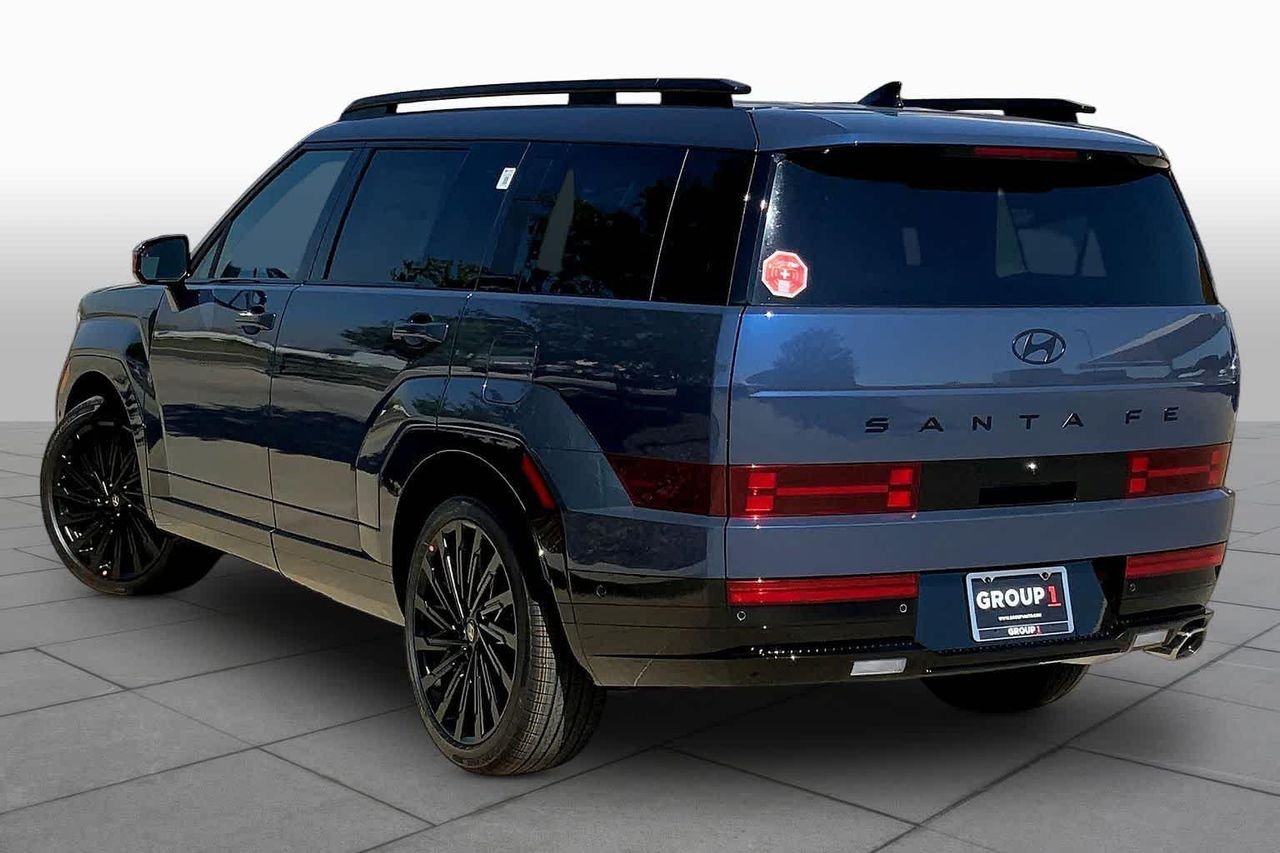 New 2026 Atlantis Blue Hyundai Calligraphy AWD image 12