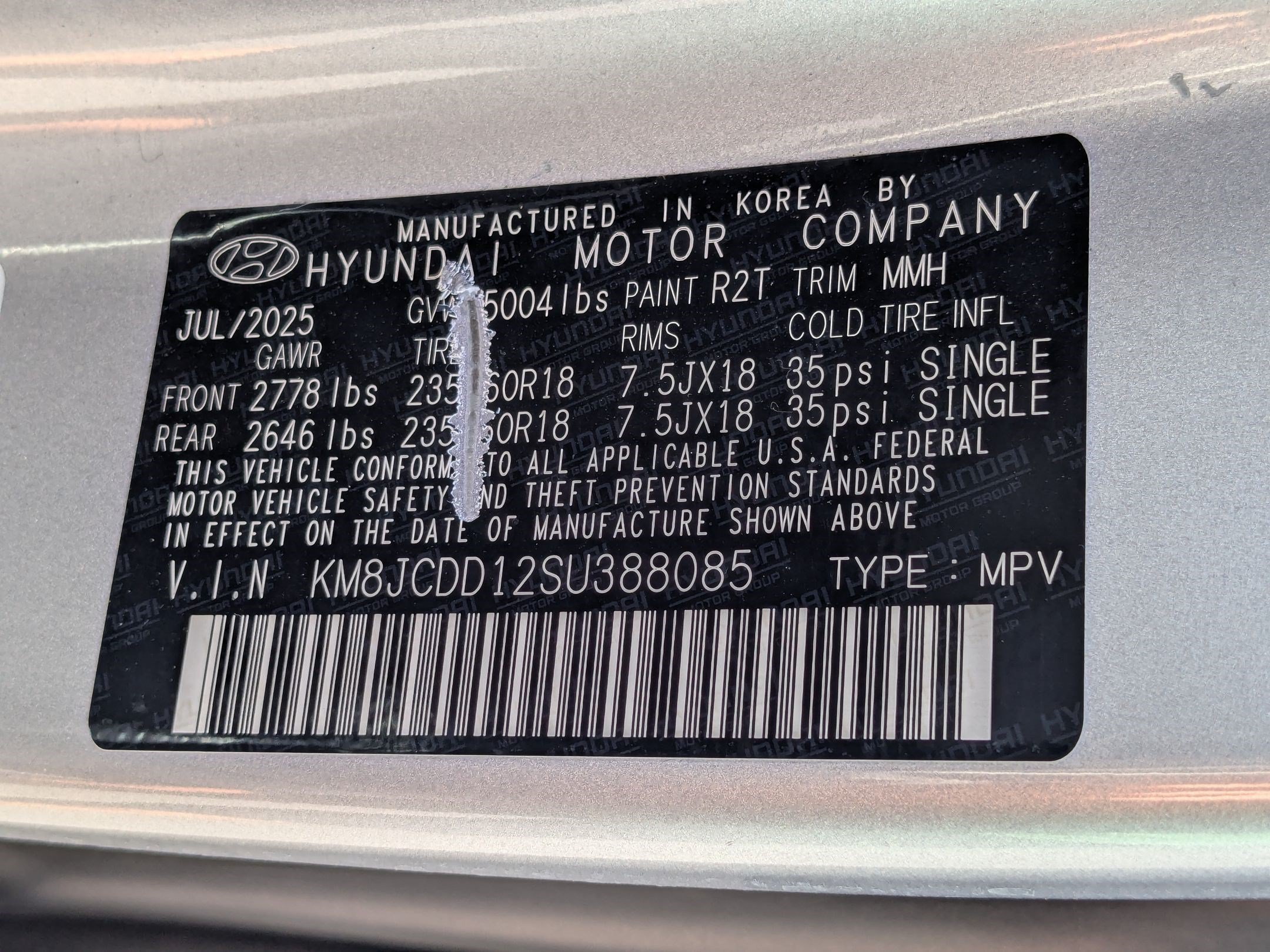 2025 Hyundai Tucson SEL Convenience - Photo 36