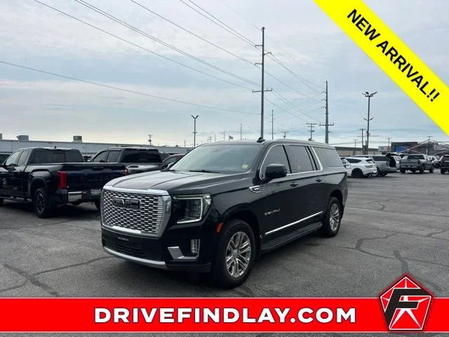 Used 2022 Black GMC Denali image 1