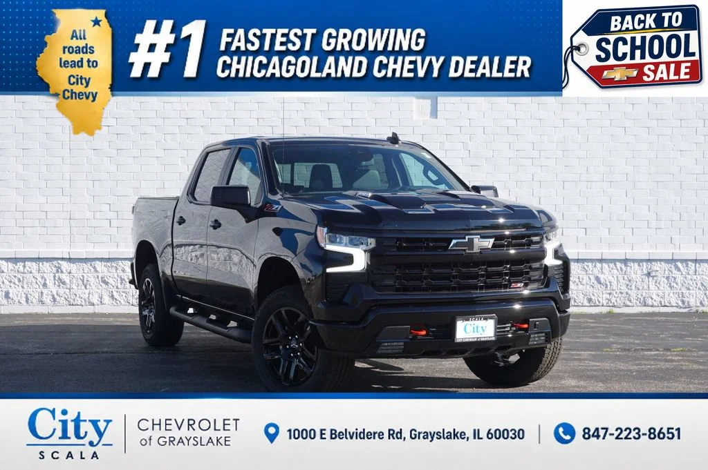 2026 Chevrolet Silverado 1500