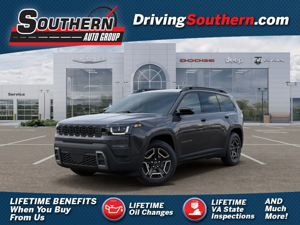 2026 Jeep Cherokee Laredo HEV 4X4's photo