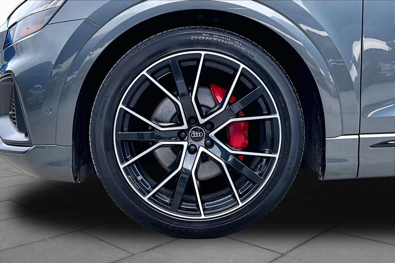 Used 2023 Daytona Gray Pearl Effect Audi Prestige image 11