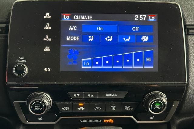 Used 2022 Lunar Silver Metallic Honda EX image 27