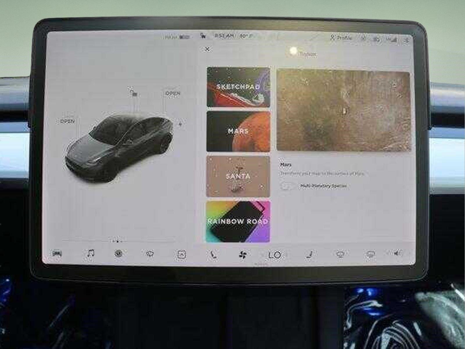 Used 2021 Midnight Silver Metallic Tesla Long Range image 4