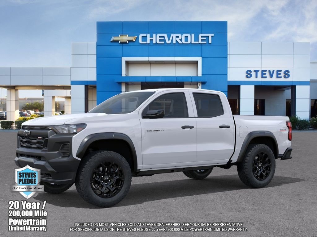 New 2026 Summit White Chevrolet Trail Boss image 2