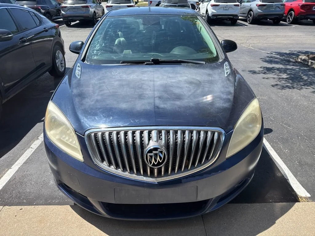 Used 2015 DARK SAPPHIRE BLUE METALLIC Buick  image 3