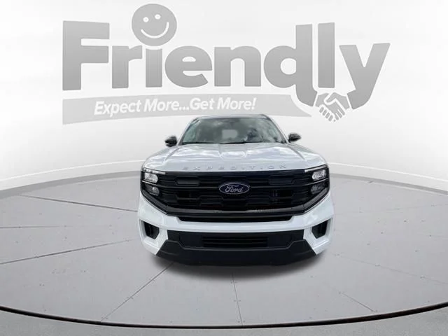 New 2026 Star White Metallic Tri-Coat Ford Active image 51