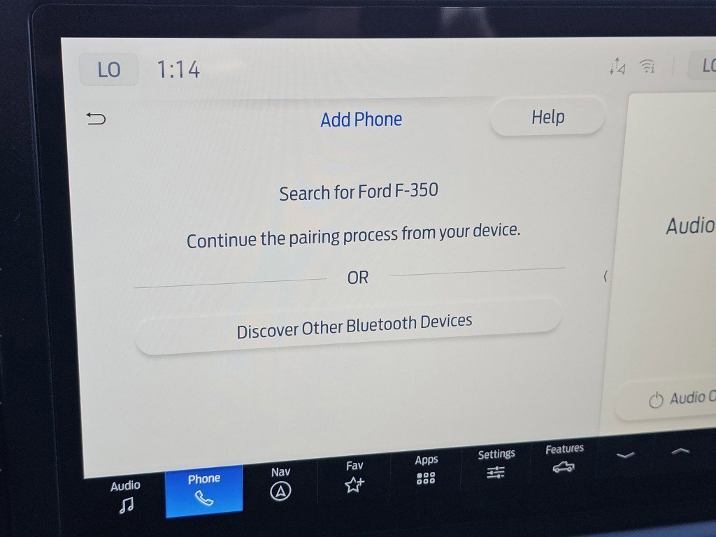 New 2026 Agate Black Metallic Ford Platinum image 13