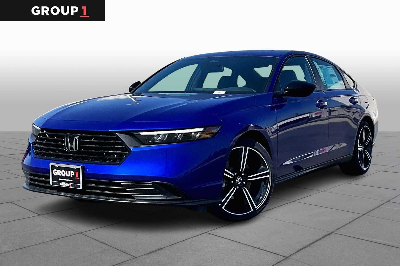 2026 Honda Accord Hybrid Sport