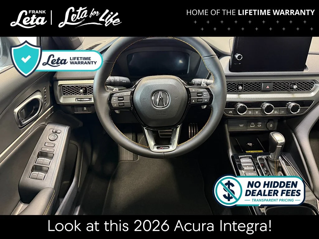 New 2026 White Acura A-Spec Tech Package image 19