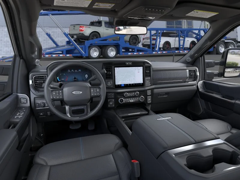 New 2026 Carbonized Gray Metallic Ford F-350® Platinum® image 9