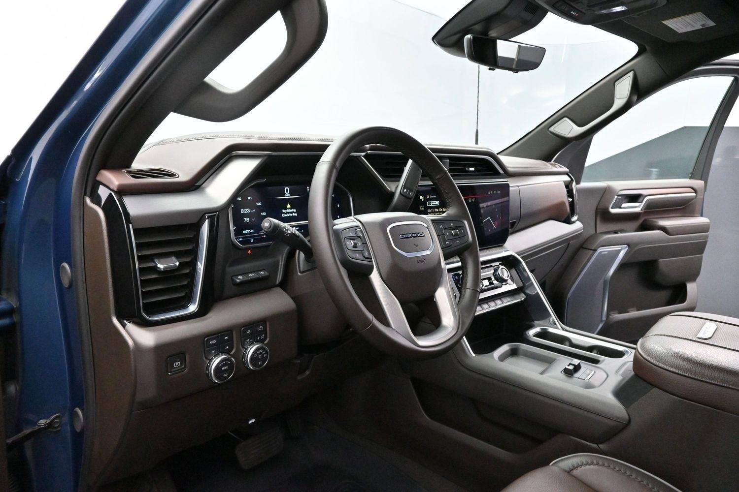 Used 2024 Downpour Metallic GMC Denali image 13