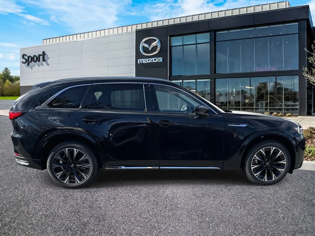 New 2026 Jet Black Mica Mazda 3.3 Turbo S Premium Plus AWD image 2