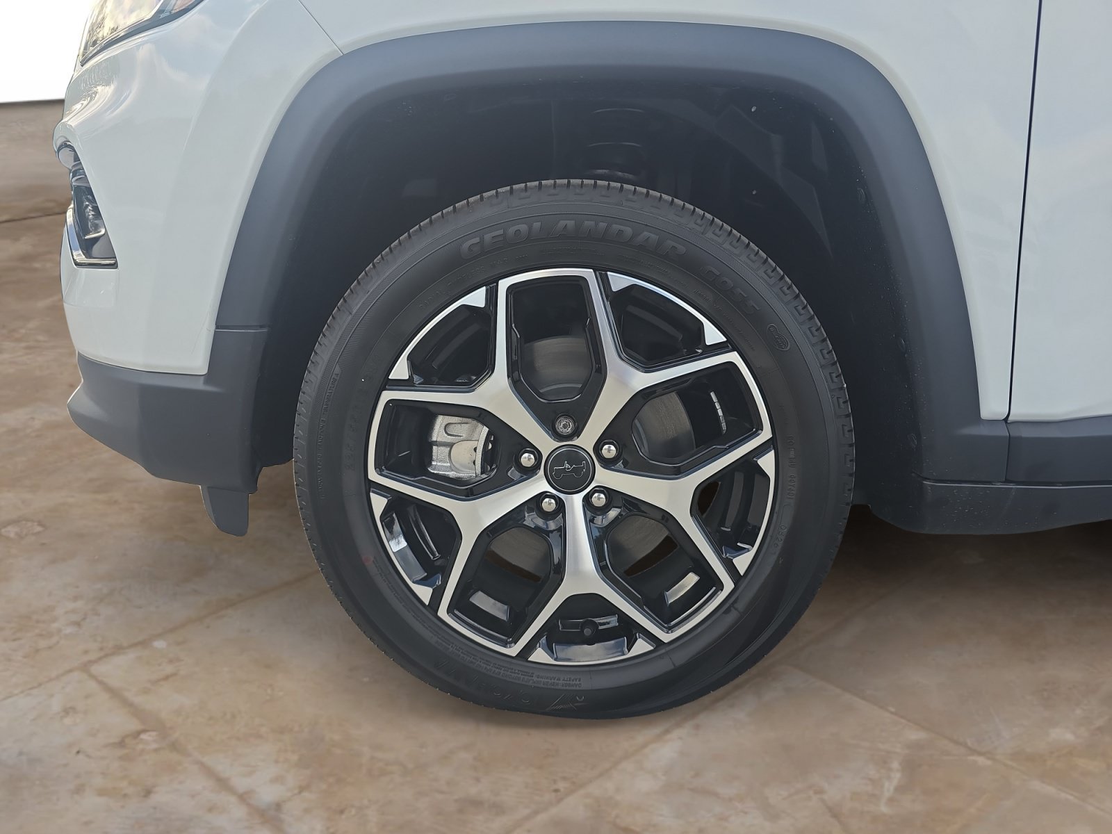 New 2026 Bright White Clearcoat Jeep Limited image 26