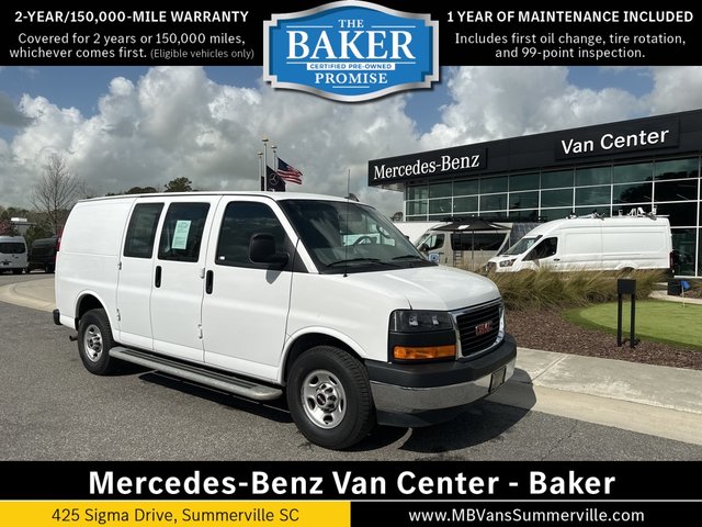 Pre-Owned 2023 GMC Savana 2500 Work Van 3D Cargo Van in Charleston
