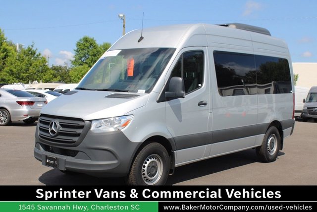 2024 Mercedes-Benz Sprinter 2500 Passenger 144 WB