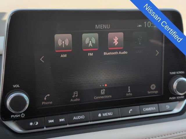 Certified Used 2025 Black Nissan SV image 17