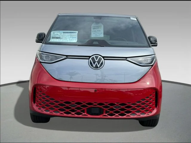 New 2025 Cherry Red W/Metro Silver Upper Volkswagen Pro S Plus image 2