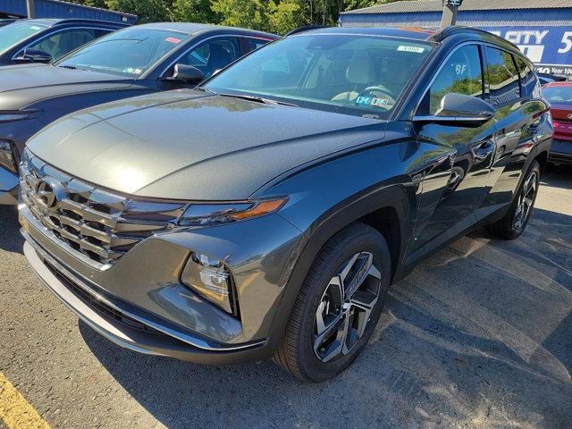 New 2024 Amazon Gray Hyundai Limited image 3