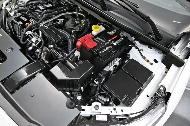 Used 2024 White Nissan SV image 38