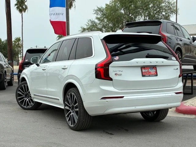 New 2026 Crystal White Volvo Plus image 4