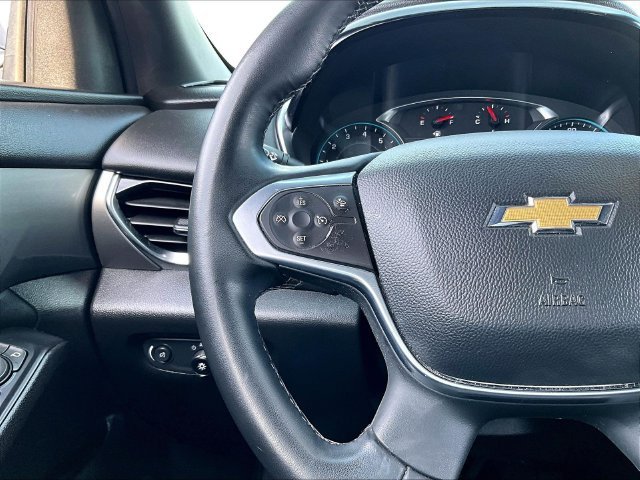 Used 2023 STERLING GRAY METALLIC Chevrolet LT Cloth image 24