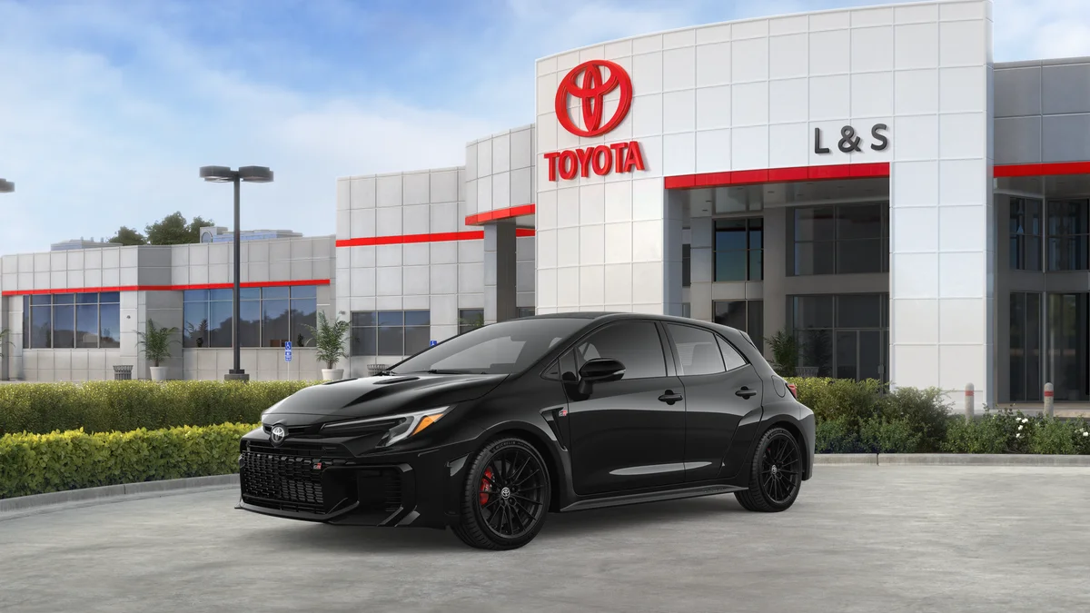 New 2026 Black Toyota GR Corolla Premium Plus image 3