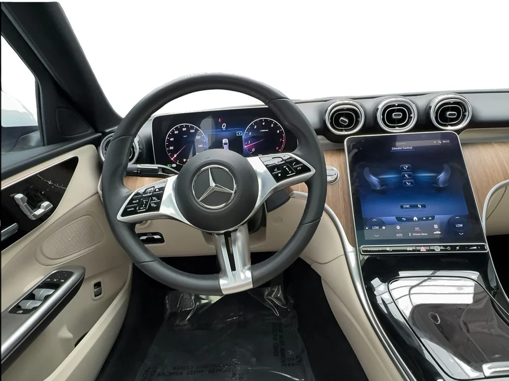 Used 2023 White Mercedes-Benz C 300 image 34