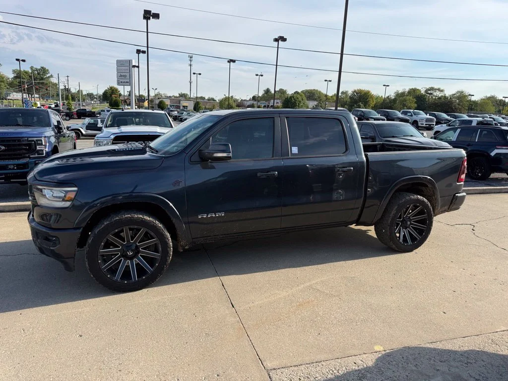 Used 2019 Gray Ram Laramie image 10