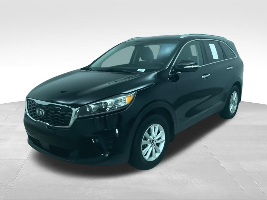 Used 2020 Black Kia LX image 4