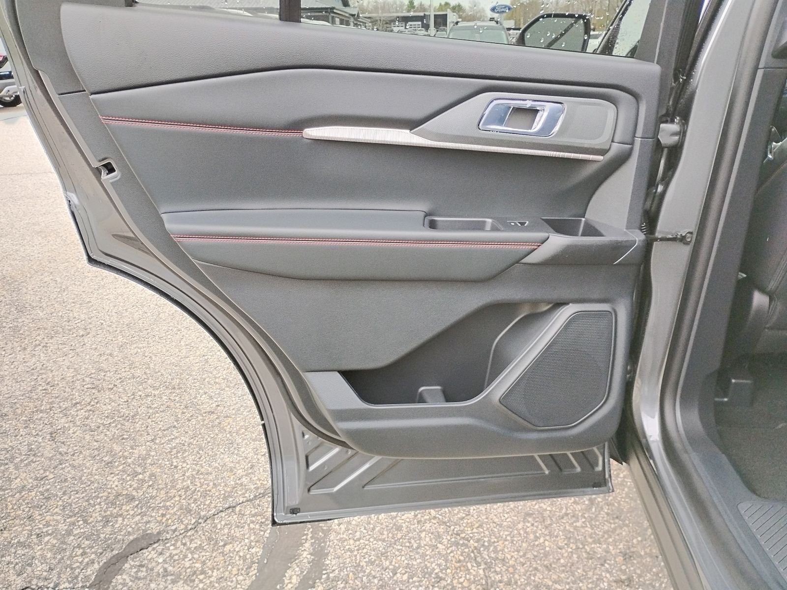 New 2026 Carbonized Gray Metallic Ford ST-Line image 14