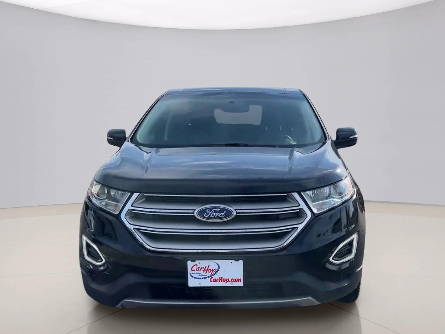 Used 2017 Black Ford TITANIUM image 8