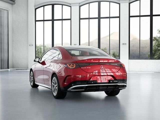 New 2026 MANUFAKTUR Patagonia Red Metallic Mercedes-Benz CLA 350 image 26