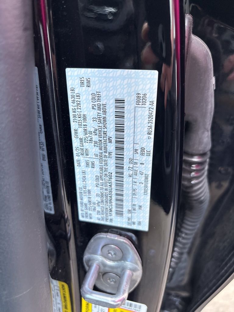 Certified Used 2025 Black Ford ST-Line Select image 39