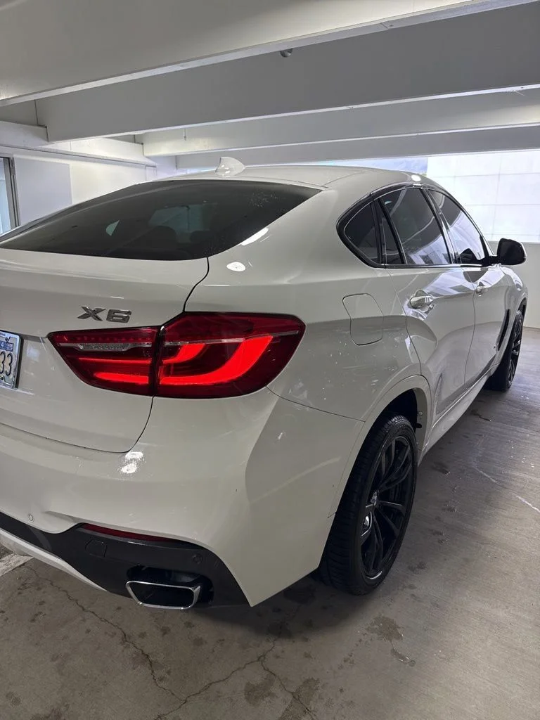 Used 2018 Alpine White BMW xDrive35i image 5
