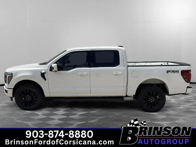 New 2026 Star White Metallic Tri-Coat Ford Lariat® image 24
