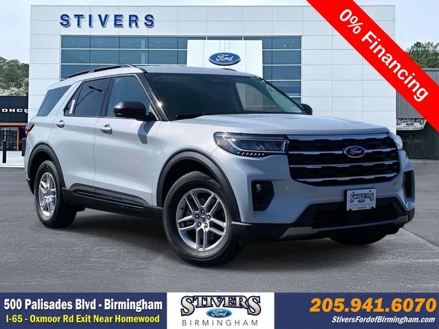 New 2026 White Ford Active image 1
