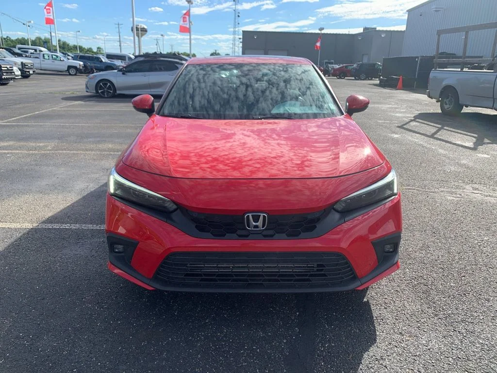 Used 2023 Red Honda Sport Touring image 8