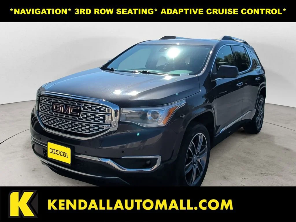 Used 2019 IRIDIUM METALLIC GMC Denali image 1