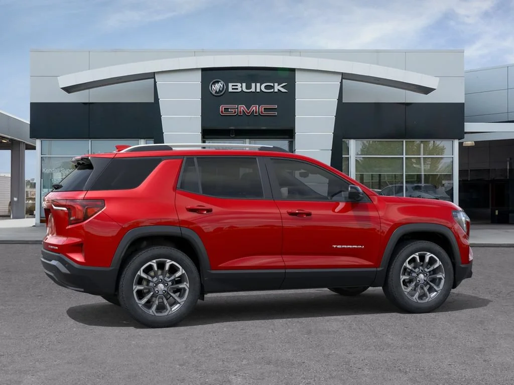 New 2027 Volcanic Red Tintcoat GMC Elevation image 5