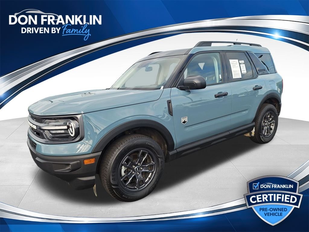 Used 2023 Blue Ford Big Bend image 1